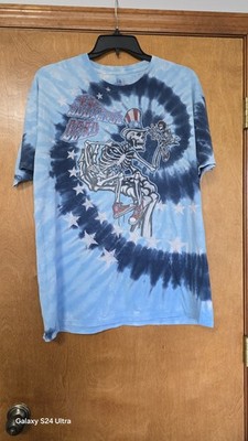 Grateful Dead - Uncle Sam I Am Tie Dye T-Shirt Size XL