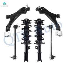 6 Front Lower Control Arm-sway Bar-quick Strut For 2012-2015 Chevy Captiva Sport