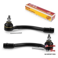 - Front Left  Right Outer Tie Rod End Kit Fits 2012 Kia Rio, 2013-2017 Kia