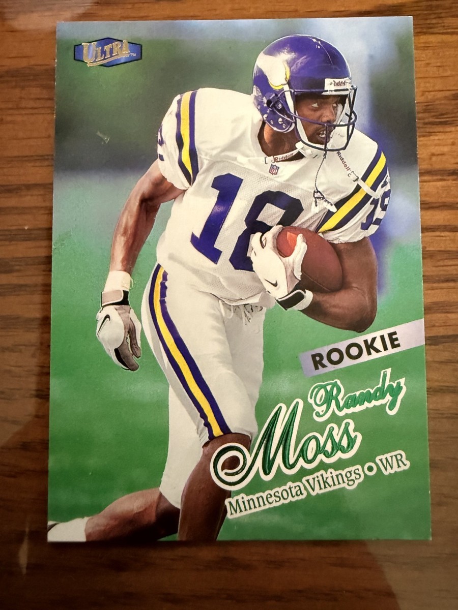 1998 Ultra #406 Randy Moss | ROOKIE RC | VIKINGS | HOF | eBay