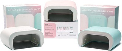 ORLY Cordless UV LED Nail Lamp for Gel Polish White