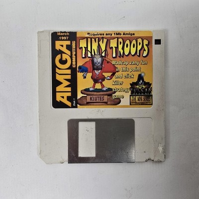 Tiny Troops Amiga Computing Cover Disk März 1997 Vulcan Software