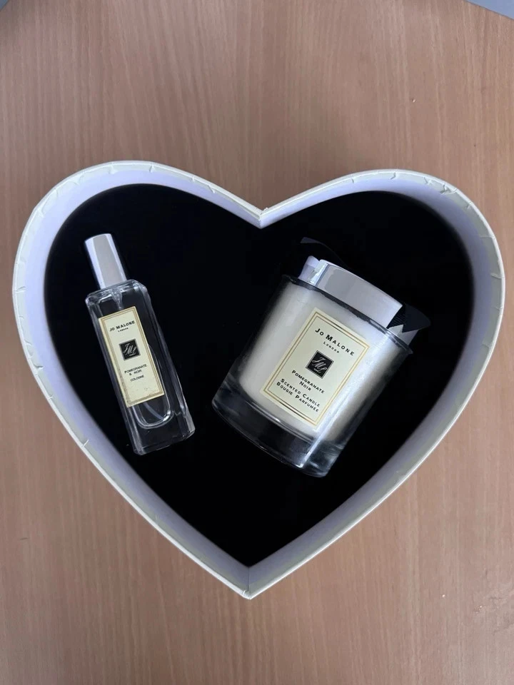 Jo Malone London Pomegranate Noir Cologne and Candle Gift Set Brand New In Box - Image 4 of 4