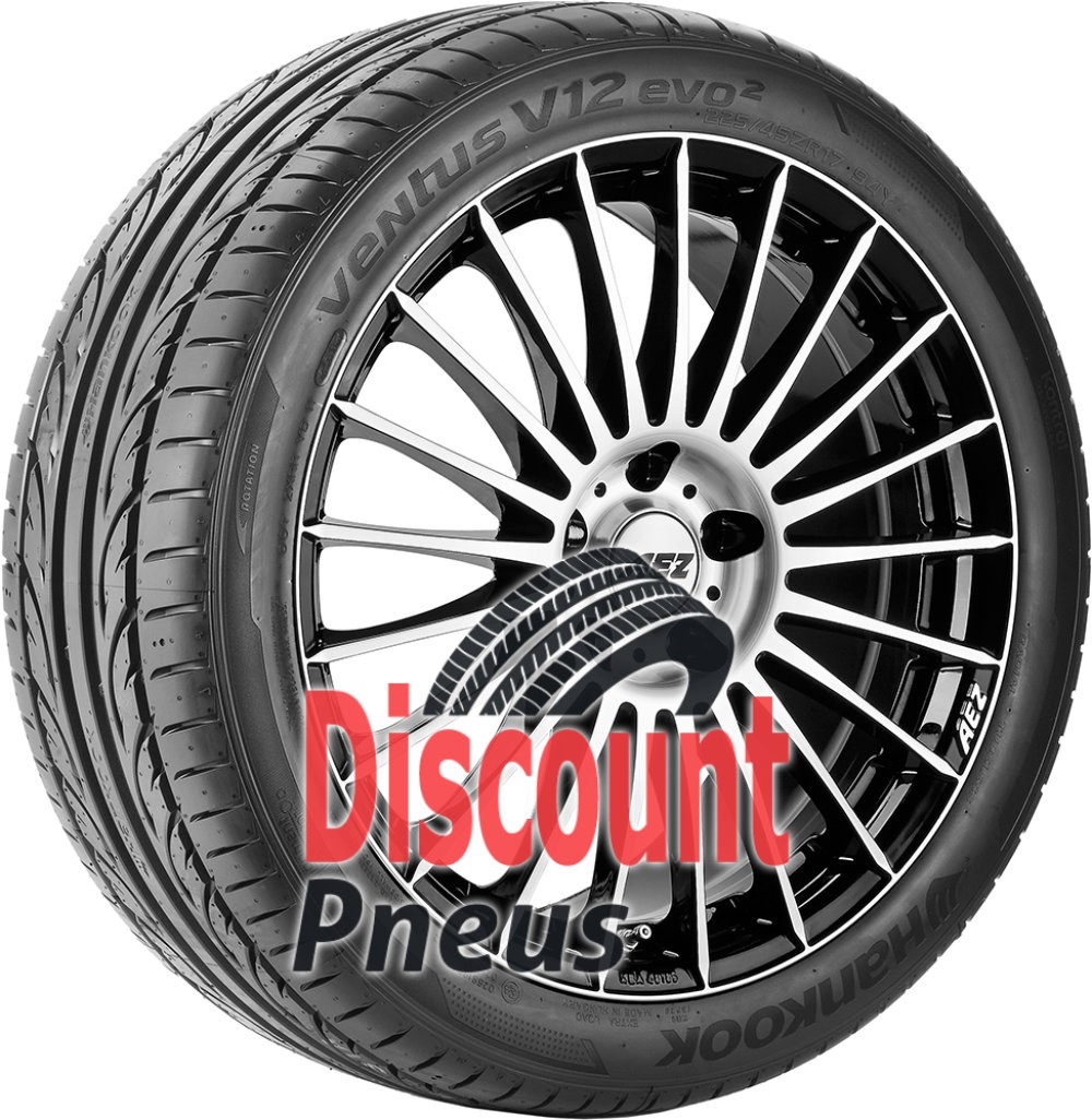 Hankook Ventus V12 Evo 2 K120 pneu ultra haute performance pour berlines sportives
