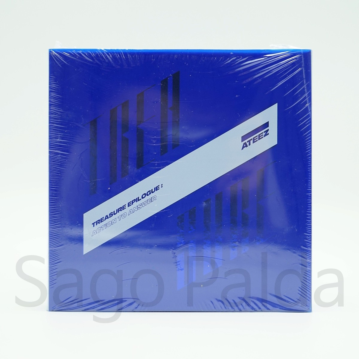 New Sealed ATEEZ Treasure Epilogue Action to Answer Z Ver 4th Mini