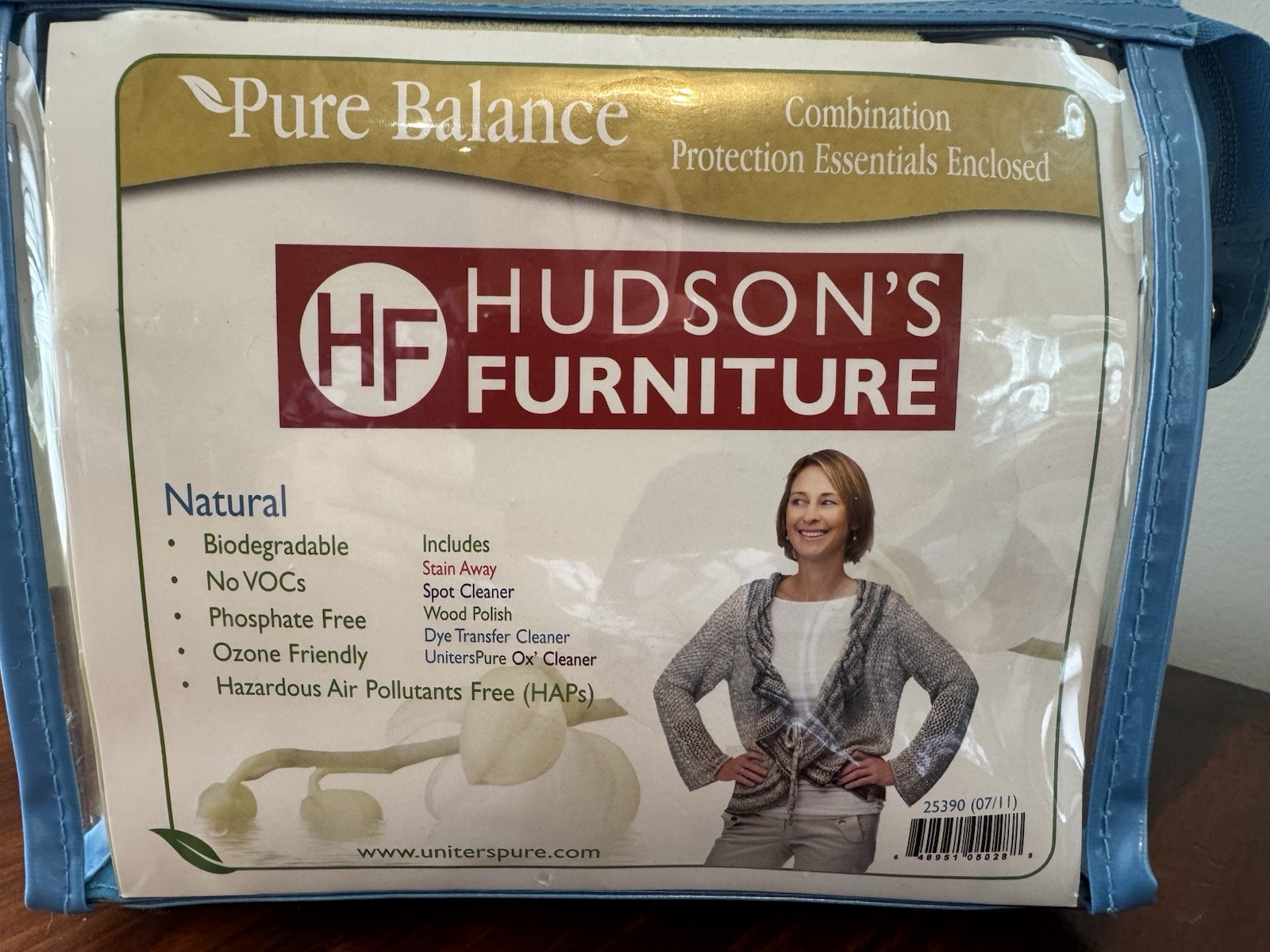 5 UNITERS Pure Home Care Essentials Natural Spot Cleaner Furniture Wood Stains