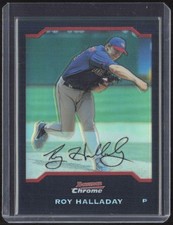 2004 Bowman Chrome #144 Roy Halladay Refractors