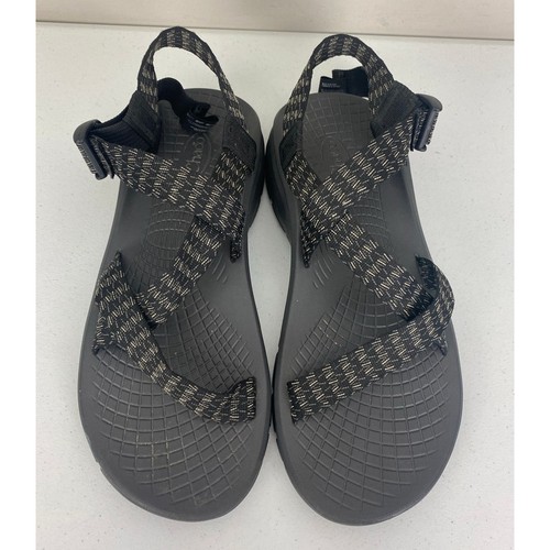 Herren Chaco Z/VOLV Lair Schwarz Riemen Sport Outdoor Wandern Sandalen Schuhe 12 - Bild 4 von 7