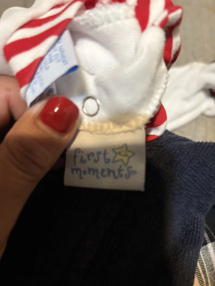 PRIMEROS MOMENTOS Adorable Bebé Temática Vaca Talla 6/9 Meses Foto 4 de 4