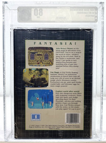 Disney's Fantasia Brand New Sega Genesis 1991 Factory Sealed VGA Graded 80