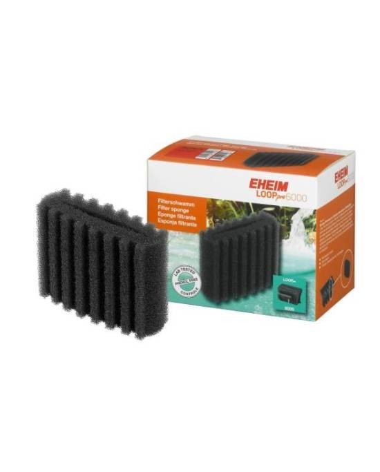 Éponge filtrante Eheim pour LOOPpro 6000 lot de 2 mousses de rechange neuves