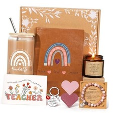 Teacher Appreciation Gifts for Women, Thank Teacher appreciation gifts - Brown