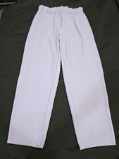 Issey Miyake Men Beige Pleated Dress Pants Size 4