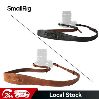 SmallRig Universal Leather Camera Shoulder Strap for Sony/ Canon/ Fujifilm