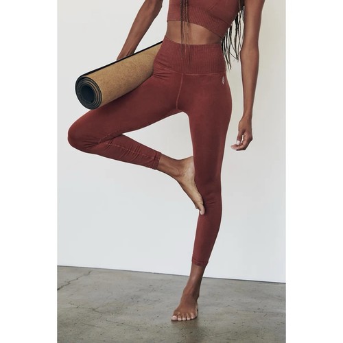 NWOT! FP Movement Good Karma Leggings, Nutmeg Brown, Women’s XS/S