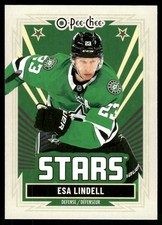 2025-26 O-Pee-Chee Retro #317 Esa Lindell