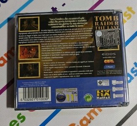 SEGA DREAMCAST TOMB RAIDER THE LAST REVELATION NEW SEALED ITALIAN PERFECT