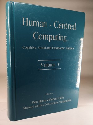 Harris, D: Human-Centered Computing: Cognitive, Social and Ergonomic Aspects (Hu