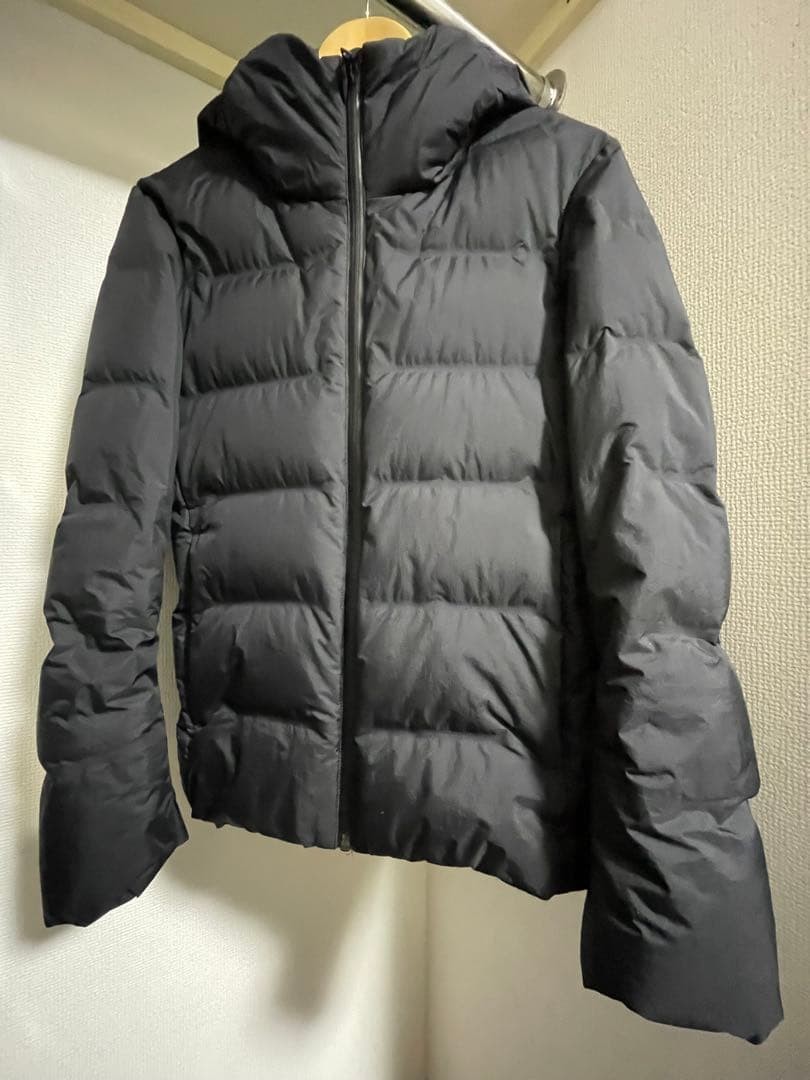 Uniqlo Seamless Down Parka Black S Down Jacket Winter Coat New