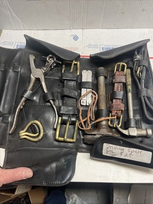 Carriage Spares Kit With Tools And Leatherman Multi Tool