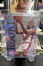 1994-95 NBA Hoops - Grant Hill #322 (RC)