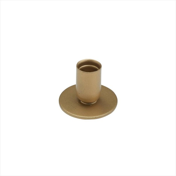 1X Kerzenhalter KerzenstäNder Gold Tafelkerzen Stabkerzen Hochzeit Deko 2861-image