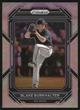 2023 Panini Prizm Baseball Cracked Ice Prizm Pink Green Blue Silver You Choose