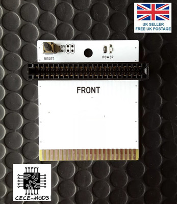 Commodore 64 c64c c128 sx-64 Extender Karte für Speichererweiterungsport