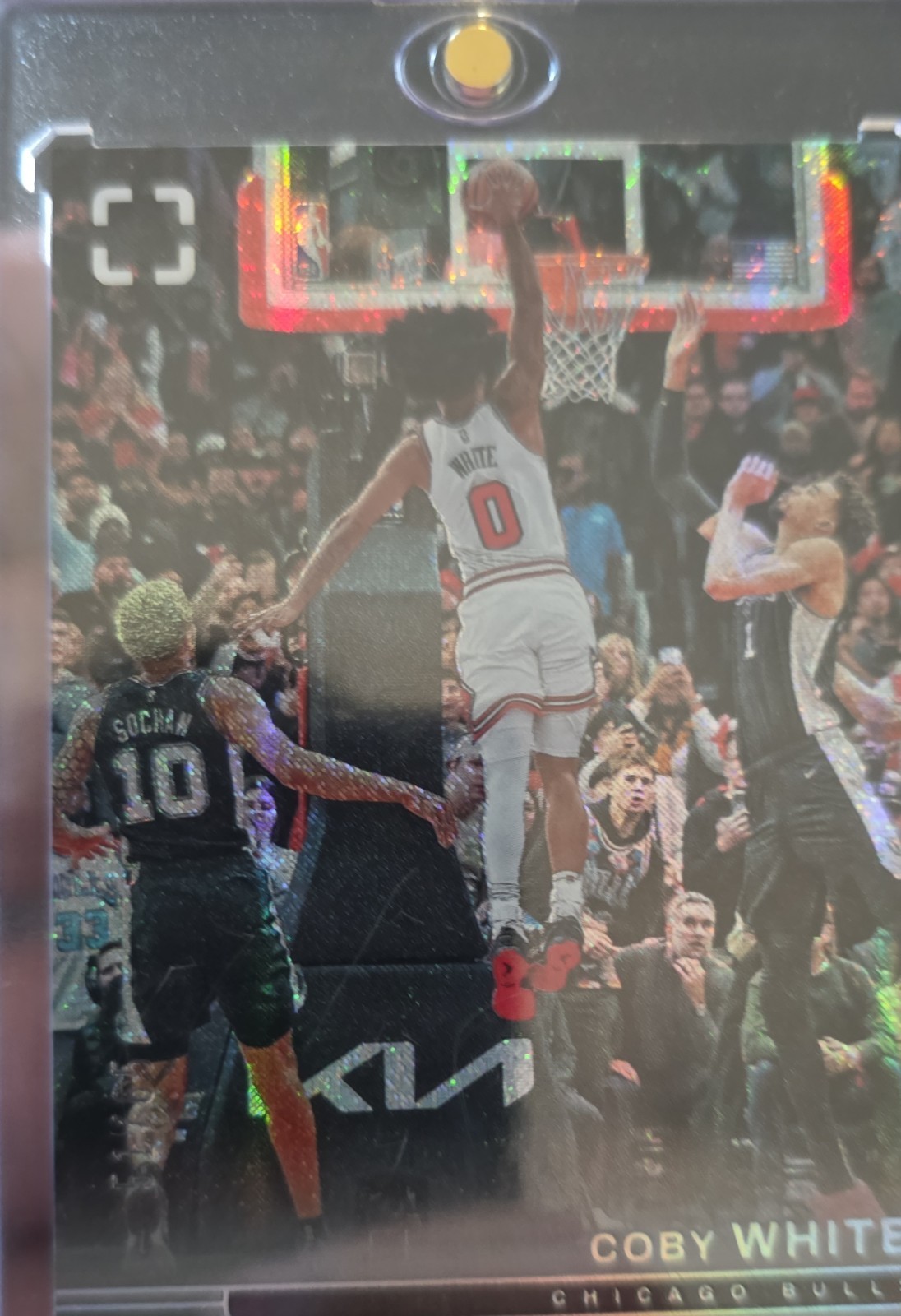 2024-25 Panini Photogenic - Coby White #90 Stardust /65