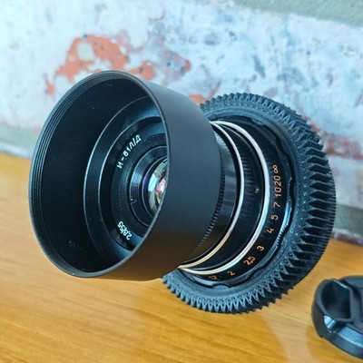 INDUSTAR 61 L/D 55mm f/2.8 Soviet Lens M39 + Sony NEX Adapter