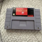 Final Fantasy II 2 Super Nintendo SNES RPG 1991 - Authentic Cartridge Only