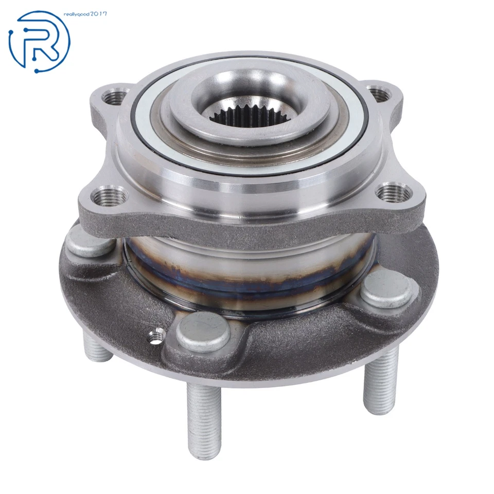 Cojinete de cubo de rueda para Kia Sorento 2011-2015 2007-2014 Hyundai Santa Fe tracción delantera 4 piezas Foto 3 de 4