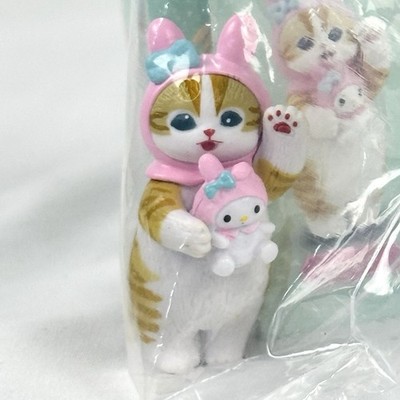 Sanrio MY MELODY × Cat  Mofusand 2  Figure Toy SEALED!