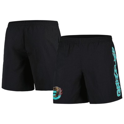 Men's Mitchell & Ness Black Vancouver Grizzlies Hardwood Classics 2001/02