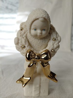 Department 56 ALL DECKED OUT AND READY TO GO Snowbabies