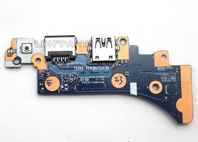 5C51R91723 New USB RJ45 Lan IO Board FP NS-G692 For ThinkPad E14 Gen 7 21SX 21SY