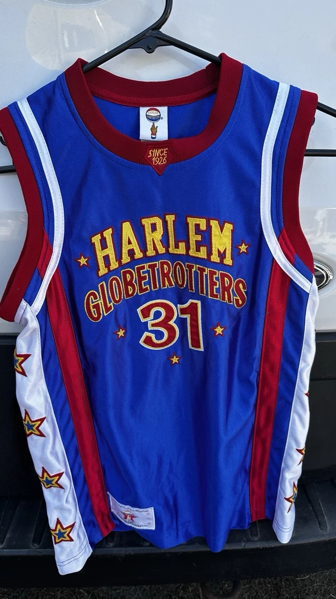Harlem Globetrotters Jersey Other Basketball Fan Apparel