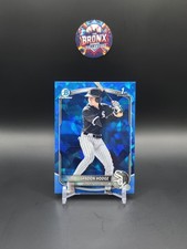 2025 Bowman Draft Sapphire Edition #BDC-93 Landon Hodge
