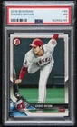 2018 Bowman Shohei Ohtani #49 PSA 7 Rookie RC