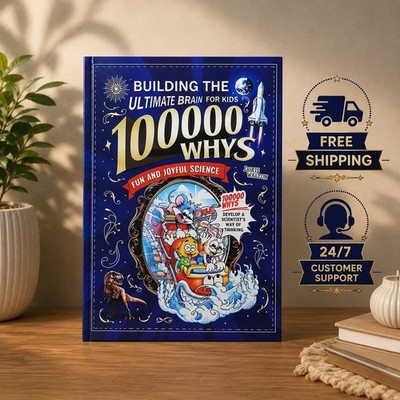 Building The Ultimate Brain For Kids 100000 Whys Fun Science  Book