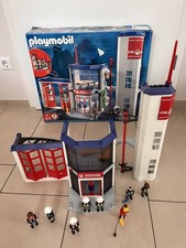 Playmobil 4819 Feuerwehrstation Hauptquartier Fire Department Guter Zustand OVP