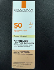 La Roche-Posay Anthelios Tinted Mineral Fluid Sunscreen SPF 50 1.7oz