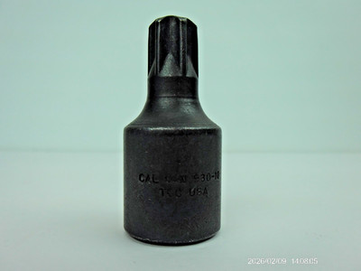 Cal-Van Tools T60 1/2'' Drive T60 Torx Bit Socket USA