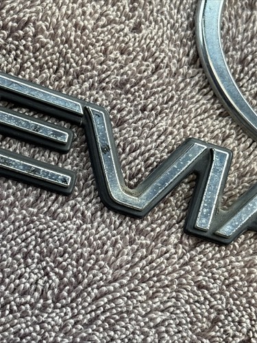 Toyota Previa Emblems Used (3) ** NEEDS NEW ADHESIVE TO INSTALL ** - Picture 5 of 17