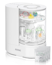 All-In-One Baby Bottle Washer and Dryer - Automatic Baby Bottle Washer Sterilize