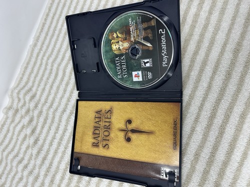 Radiata Stories (Sony PlayStation 2 | PS2) Complete in Box CIB  Registration - Picture 6 of 10