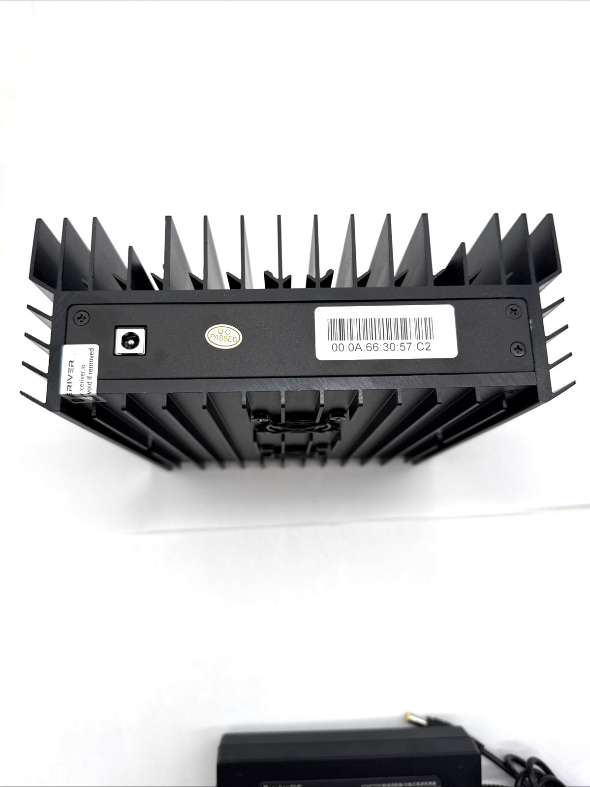 Iceriver KS0 ULTRA KASPA KAS Miner 400Gh/s 100W with Power Supply Tested #02 thumbnail 6