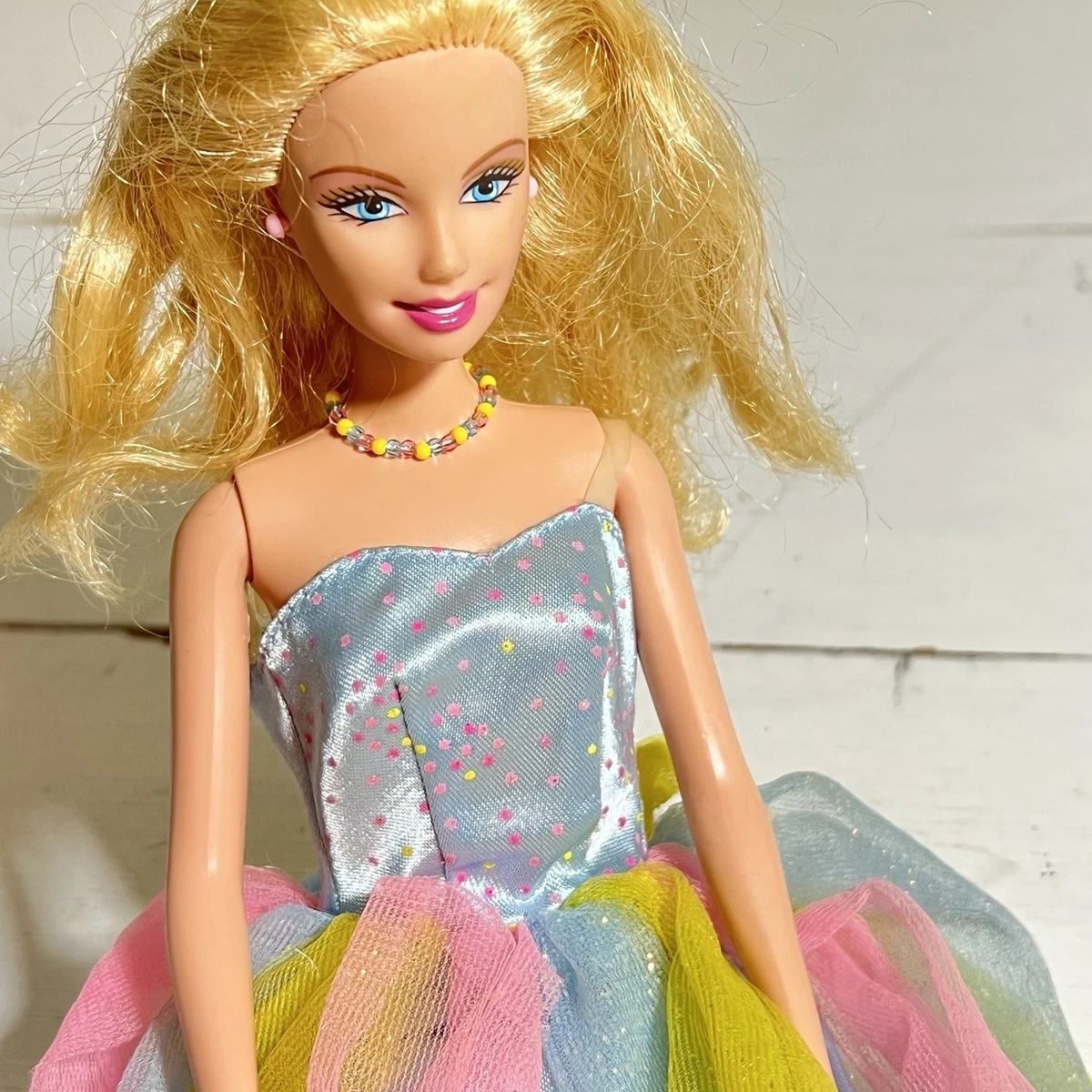 Mattel Barbie 2005 Year Manufactured Happy Birthday Barbie Dolls