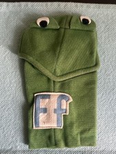 Vintage RARE Baby Einstein Frog Puppet Scrub A Dub Legends And Lore Mint