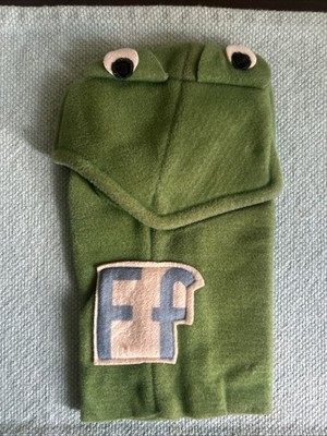 Vintage RARE Baby Einstein Frog Puppet Scrub A Dub Legends And Lore Mint
